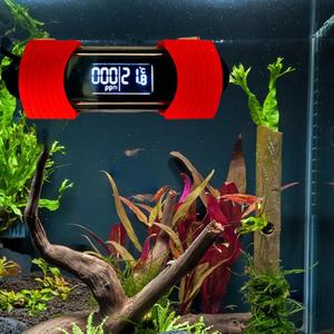 Elettronica acquario strumento per il vetro terrario TDS serbatoio di pesce termometro per acqua per la vita Desktop Box acquario accessori - Product Image 3