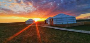 Yourtes de camping <span class=keywords><strong>4</strong></span> <span class=keywords><strong>saisons</strong></span> à <span class=keywords><strong>vendre</strong></span> avec socle - Product Image 4