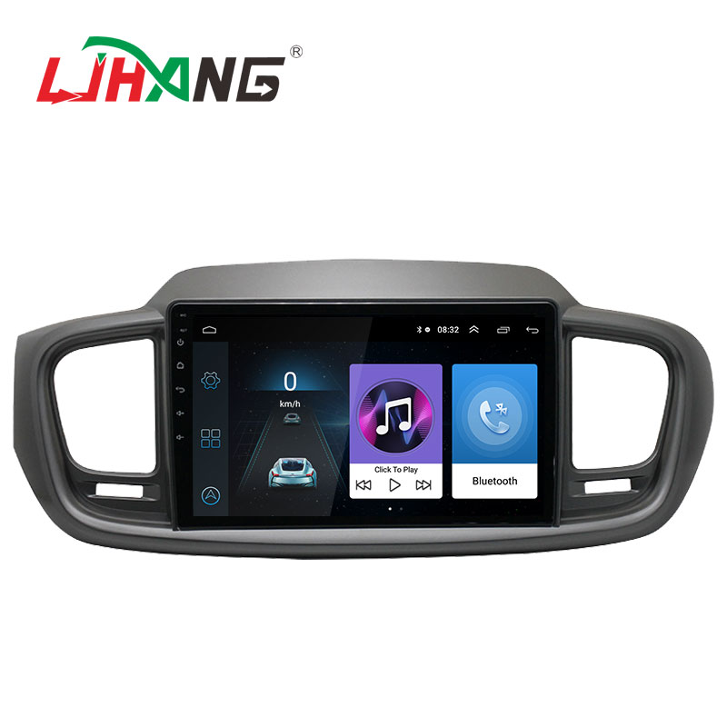 Автомобильная Мультимедийная система LJHANG android 11 с gps-навигацией для Kia Sorento, автомобильное радио, Dvd-плеер, стерео, видео, аудио