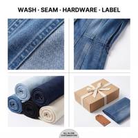 Mini-jupe évasée en jean bleu délavé pour femmes, mode féminine, fabricant de vêtements sur mesure OEM ODM, vente en gros