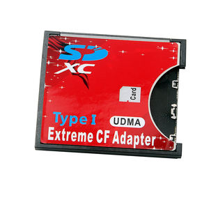 Tarjeta <span class=keywords><strong>Flash</strong></span> de interfaz de alta velocidad Adaptador SD CF Plástico Buena calidad Listo para usar - Product Image 1
