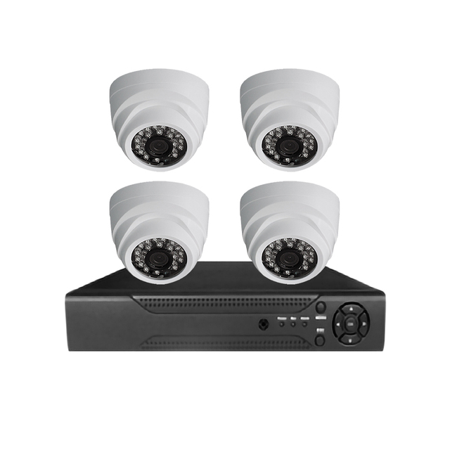 Wireless 1080P HD CCTV Security Camera Outdoor Complete System DVR Set Two Way Talk Cloud Storage Face Recognition Night Vision