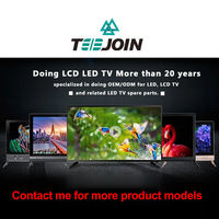 55 65 75 100 pouces Smart TV 4K Ultra Hd Led Fabriqué en Chine Fabricant Affichage Led Prix d'usine Vente en gros Panneau TV Led 32 pouces