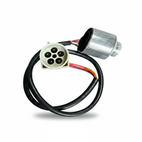 Nouvelle bobine Carrier Transicold 14-00393-10 (avec soufflet) EXV 14-00393-02 pour électrovanne d'expansion, unité de réfrigération Thermoking