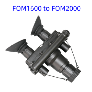 แว่นตาอินฟราเรดมองกลางคืนขายดี ระยะไกล ความละเอียดสูง แบบติดหมวกและแบบมือถือ - Product Image 3