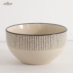 Ensemble de vaisselle en céramique écologique avec motifs imprimés pour une décoration intérieure occidentale élégante - Product Image 4