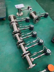 Misuratore di portata a vortice efficiente dal punto di vista energetico sensore avanzato affidabile Gas liquido ad alta precisione misurare con precisione il flussometro a vortice - Product Image 6