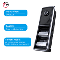 Botones para Elevalunas de Coche, Interruptor de Control de Elevación de Vidrio para Puerta de Automóvil, para Land Rover Range Rover LR123006