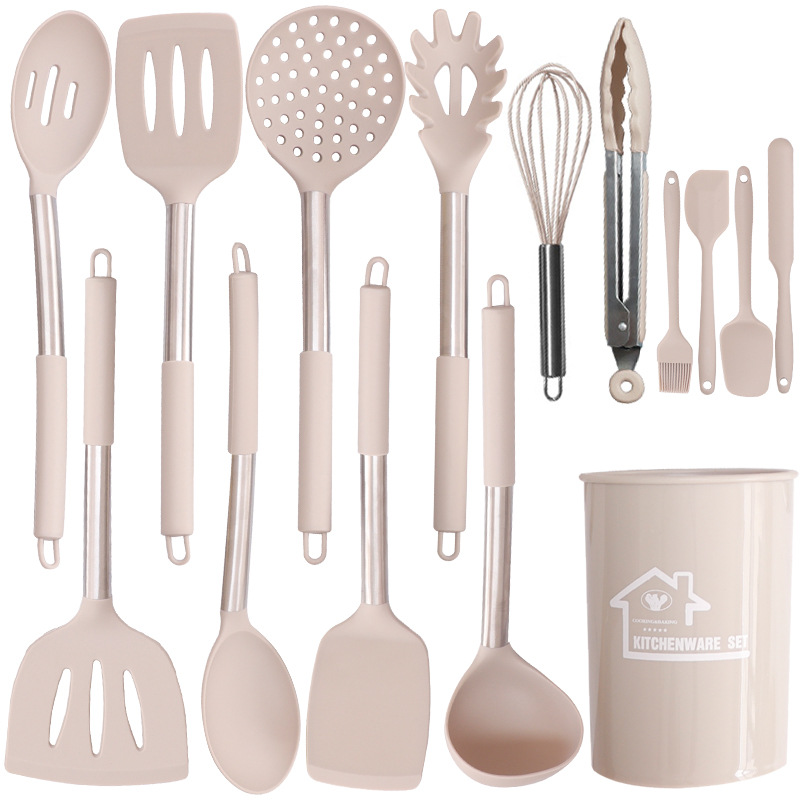 Amazon cocina de silicona 15-caqui