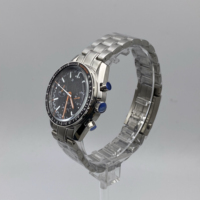 Montre Vk63 40MM pour homme, chronographe, étanche, quartz, verre saphir, mouvement automatique VK63, style sport