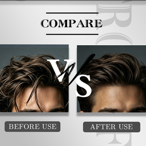 BARBERBATTLE Crème coiffante mate pour <span class=keywords><strong>cheveux</strong></span>, tenue moyenne flexible, texturisante et volumisante, sans résidus et non collante, produits capillaires pour hommes - Product Image 4