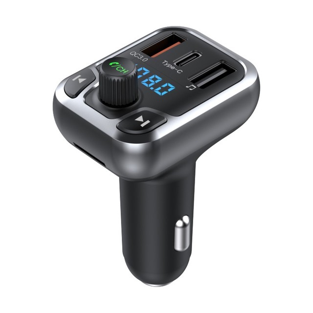 SENYE Portable In-car Audio Wireless FM Transmitter