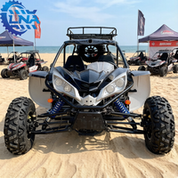 Châssis de buggy tout-terrain LNA 4x4 à vendre, 500cc, faible entretien, pour flotte de location
