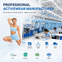 Soutien-gorge de sport personnalisé certifié GRS à double couche et maintien élevé, 78 % nylon recyclé, 22 % élasthanne, dos croisé, séchage rapide, pour femme