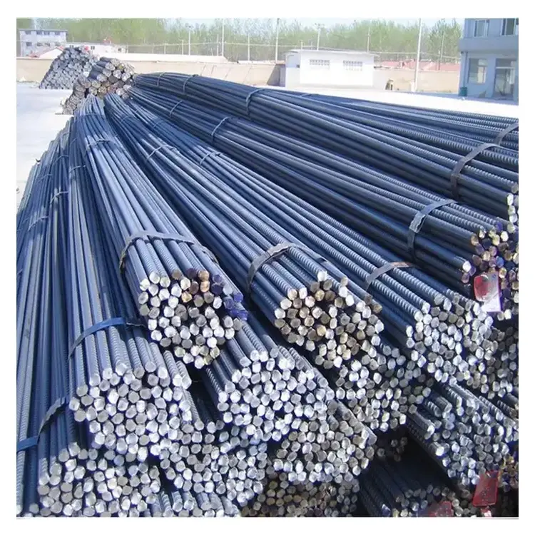 철근 제조업체 대량 수량 모든 나사 철근 8mm 12mm 등급 60 스틸 철근