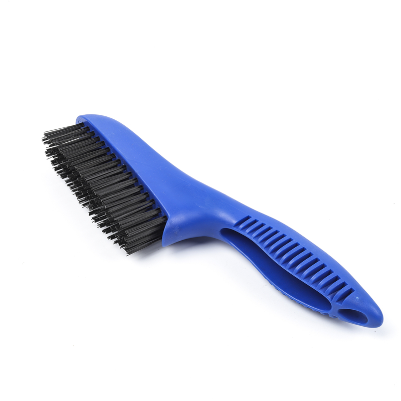 Pack 24 Cepillos De Alambre De Acero Inoxidable Con Mango De Madera Largo 8" - Limpieza De óxido Y Suciedad VCT