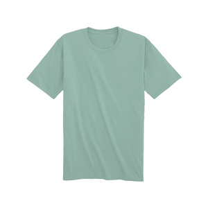 Camiseta Premium de Punto para Hombre, Mezcla de Poliéster/Algodón, Corte Regular, Tacto Suave, Costuras Duraderas, Secado Rápido, Transpirable, para Uso Diario - Product Image 1