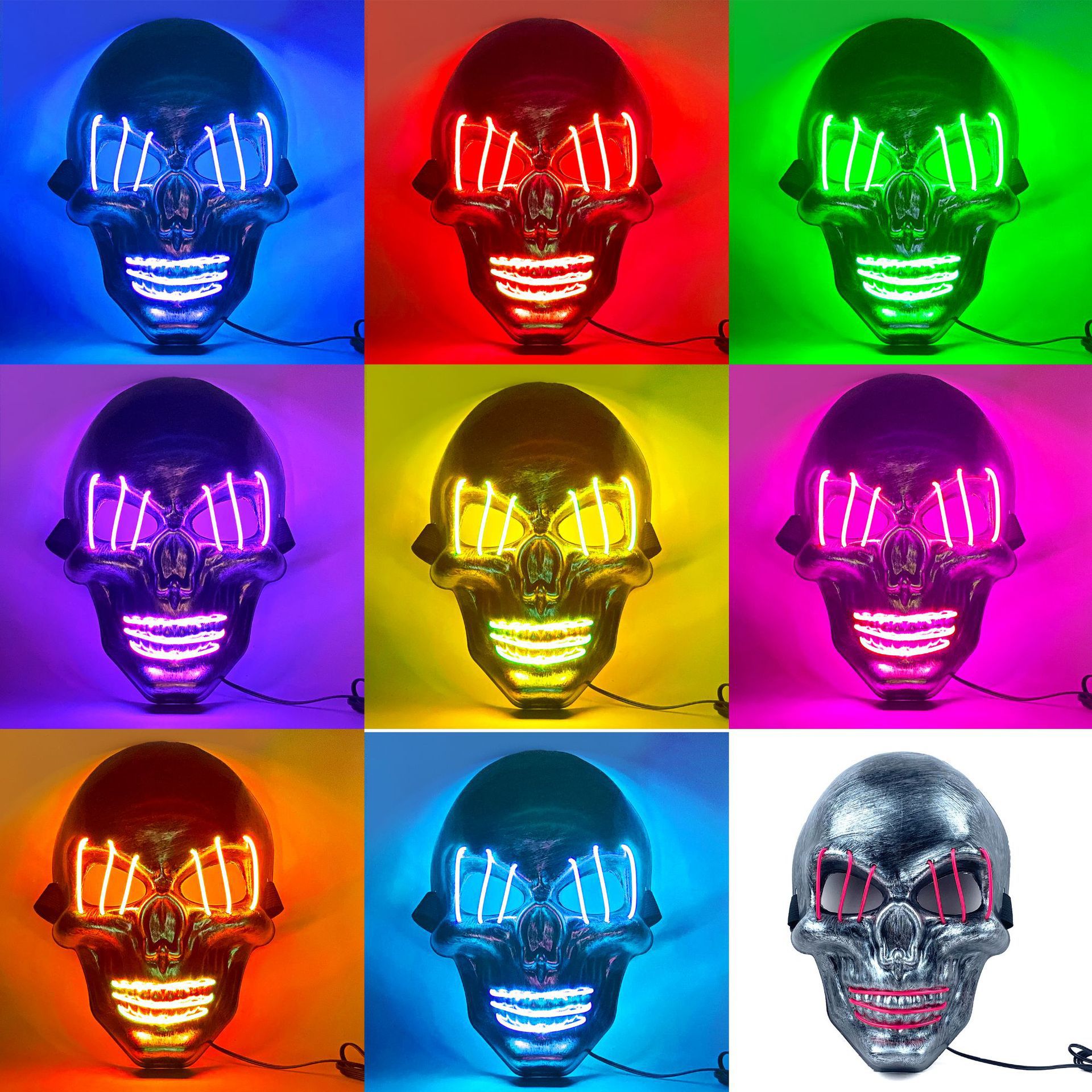 Mixed colors
