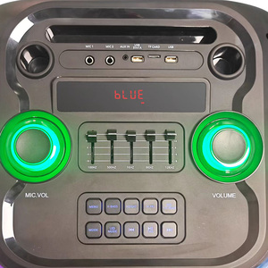 Altavoz Portátil Inalámbrico con Bluetooth, Trolley de 12 Pulgadas, Potente Supergraves, <span class=keywords><strong>Karaoke</strong></span>, DJ, Sonido Activo de Alta Fidelidad, DR-1266 - Product Image 5