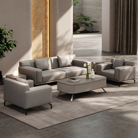 Canapé modulaire de luxe sur mesure pour hall d'hôtel, villa, projet commercial – OEM/ODM, vente en gros directe usine