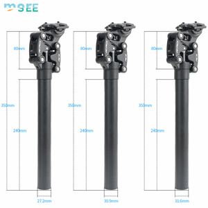 <span class=keywords><strong>Tige</strong></span> <span class=keywords><strong>de</strong></span> <span class=keywords><strong>Selle</strong></span> VTT SeeMore Zoom avec Suspension et <span class=keywords><strong>Amortisseur</strong></span> pour Vélo <span class=keywords><strong>de</strong></span> Montagne et Vélo Électrique - Product Image 5