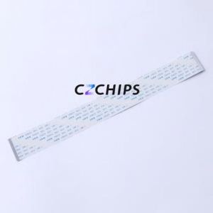 FC-0.5B-45P-200mm FFC Cable (Flexible Flat Cable) P=0.5mm Connector 45P 0.5mm 0.3mm Non-Inverting - Product Image 1