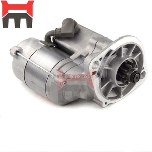 มอเตอร์สตาร์ทเครื่องยนต์ 4D102 รุ่น 600-863-3110 สำหรับ PC60-7 PC120-7 PC130-7 - Product Image 5