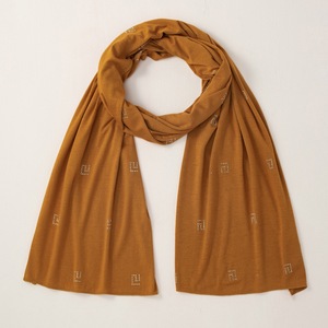 Pañuelo Hijab de Algodón Mercerizado de Color Sólido, Elegante y Sencillo, Cubrecabeza Islámico para Mujer, Chal Largo Suave Musulmán para Uso Diario - Product Image 1