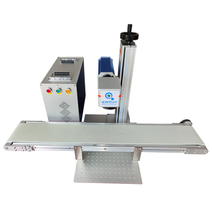 Quantum 20W 50W macchina per la marcatura Laser a fibra di posizionamento visivo CCD ad alta produttività per codice a barre PCB QR - Product Image 2
