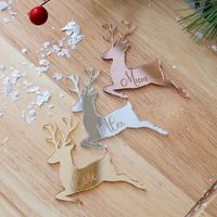 Corte de Láminas de Acrílico para Espejos, para Menús de Bodas, Fiestas, Reuniones, Invitaciones Personalizadas, Decoraciones Navideñas - Grosor de 1mm/2mm/3mm