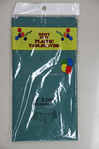 Các Mới Nhất Dùng Một Lần PE Nhựa Bảng Bìa Giáng Sinh Thiết Kế Party In Khăn Trải Bàn - Product Image 2