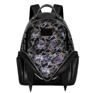 Karactermania DC Comics Batman Batsignal-Heady <b>Backpack</b>, Black - Product Image 4