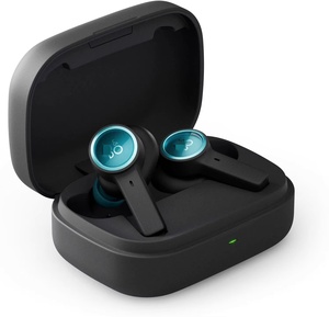 Audífonos de Clip con Estilo, Opciones de Color, Construcción Premium, ENC, Pantalla Digital, Sonido Estéreo, Estuche Recargable, Resistencia al Agua IPX4 - Product Image 1