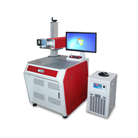 Marqueur laser uv 3watt 5 watt JPT Lark 355-5A refroidissement par air 355Nm 3D Mini Desktop Portable Uv Laser machine de marquage Prix