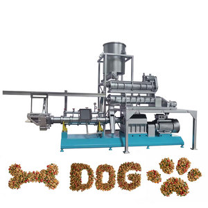 Stable Operation <b>Mini</b> Dry Dog Feed Machine Low <b>Vibration</b> Small Dog Feed Equipment - Product Image 3