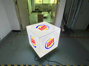 Pantalla LED <span class=keywords><strong>Cubo</strong></span> <span class=keywords><strong>Rubik</strong></span> de 5 Caras para Publicidad Comercial Creativa - Product Image 3