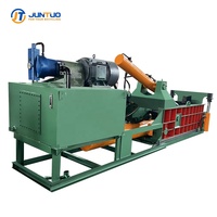 Presse à balles portable de haute qualité fabriquée en Chine pour ferraille de voiture mobile en gros