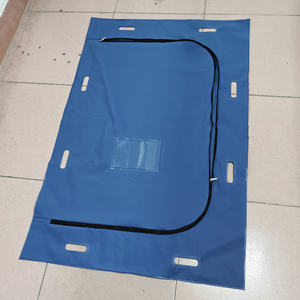 Bolsa para Mascotas de PVC - Impermeable y a Prueba de Fugas - Protección Sellada - Cuidado Suave para el Viaje <span class=keywords><strong>Final</strong></span> de <span class=keywords><strong>la</strong></span> Mascota - Product Image 1