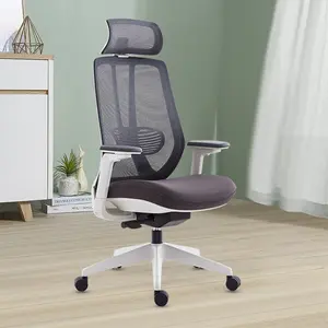 Çeşitli stilleri yeni tasarım ucuz ofis örgü geri bilgisayar ergonomik ofis koltuğu ticari mobilya için