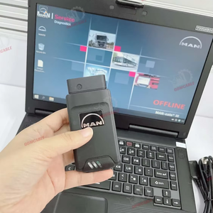 Pour M-A-N outil de diagnostic camion INTERFACE paramètre dispositif de programmation WLAN étalonnage surveillance pour (M-A-N-CATS3)+ ordinateur portable CF53 - Product Image 1