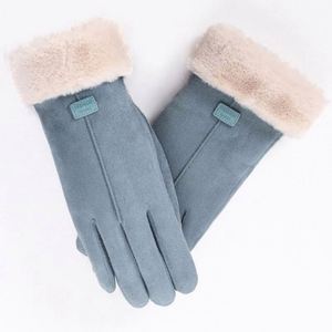 ถุงมืออะคริลิก/ผ้าฝ้ายแบบเรียบ รุ่น I-0702 สำหรับกันลม ระบายอากาศได้ดี เหมาะสำหรับใช้ในชีวิตประจำวัน ความยาวระดับโอเปร่า - Product Image 3