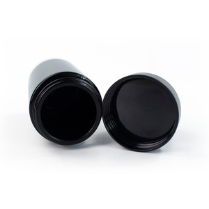 Cosmetic Cream Amber Glass <b>Jar</b> with Inner Liner Lid Screen Printed for Face Skin Care & Eye Creams Customized ODM Packaging - Product Image 6