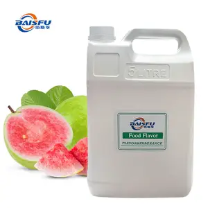 Guava Ice Flavor Quality Flavours Fruit Aroma Concentrate For Food Making