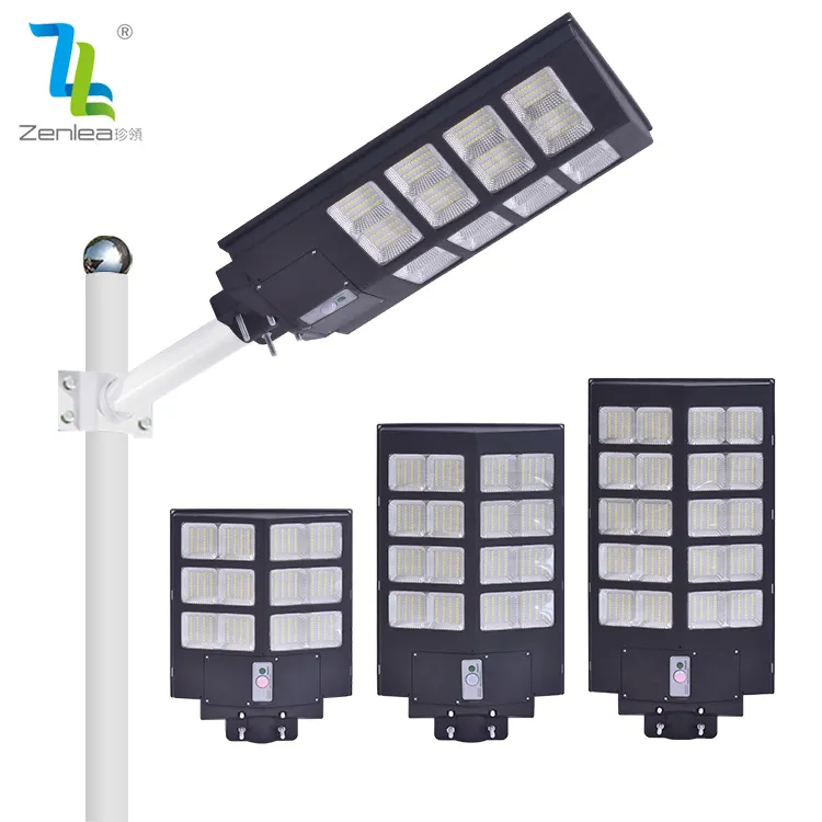 High Effciency Ip65 Waterproof Outdoor 300w 400w 500w Integrated All In One Led Solar Street Light