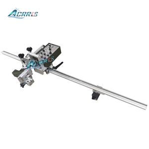 รางเลื่อนเชื่อม <span class=keywords><strong>CO2</strong></span> แบบแม่เหล็ก ขนาด 3000 มม. 4500 มม. 6000 มม. พร้อมแคลมป์แม่เหล็ก 220V รถ<span class=keywords><strong>เชื่อม</strong></span> - Product Image 4