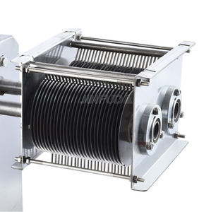 Nueva Máquina Rebanadora y Cortadora de Carne y Pescado de Acero Inoxidable, Totalmente Automática, de Sobremesa, para Uso Industrial y Comercial, 220V/380V 1 - Product Image 2