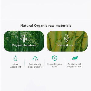 Coussinets d'incontinence biodégradables pour hommes de qualité supérieure jetables et respirants avec protège-fuites imprimé pour un usage quotidien - Product Image 5