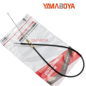 สายคันเร่งยามาโบยะ 3C8-63600-1 ปลอกยางสำหรับมอเตอร์เรือโทฮัทสึ 40 50 แรงม้า - Product Image 4