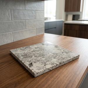 Comptoirs en granit blanc d'Alaska poli, grandes dalles modernes pour cuisine, salle de bain et extérieur - Fabricant et exportateur - Product Image 2