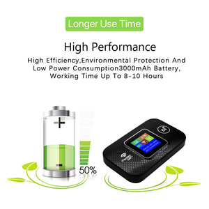 Nuevo Router <span class=keywords><strong>WiFi</strong></span> Portátil OEM/ODM Tipo-C con Batería de 3000mAh, 2.4G 300Mbps, VPN y Firewall para <span class=keywords><strong>WiFi</strong></span> Móvil - Product Image 4
